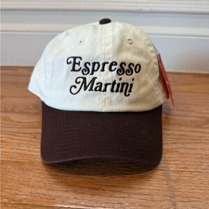 Brand new with tags American needle Espresso Martini hat Two-Tone Baseball Cap